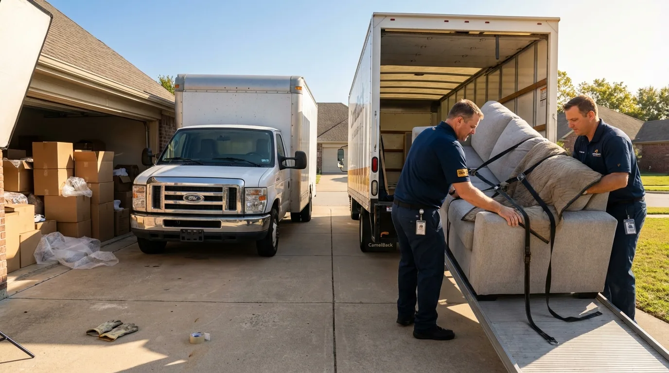 DIY truck vs professional crew comparison in Los Fresnos